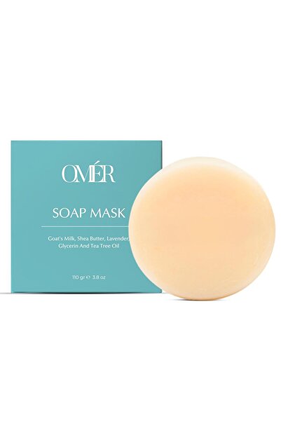 Hype Store OMER Katı Sabun Keçi Sütü Yüz Maskesi Bal 110gr Shea Nemlendirici ...