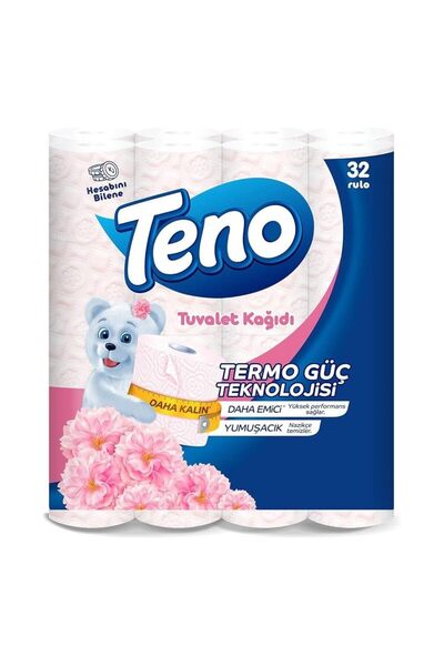 Genel Markalar Teno Pudra Kokulu Tuvalet Kağıdı 32 Adet