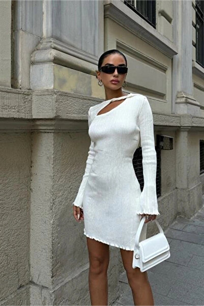 Lijuri Ліліан Cut Out Mini Elbise 2819 R3-K-K5