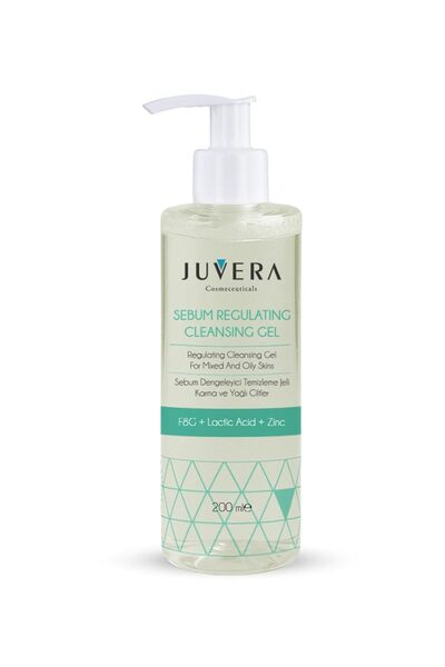 Hepta Collection JUVERA Cosmeceuticals Sebum Regulating Gel Yağlı ve Akneye E...
