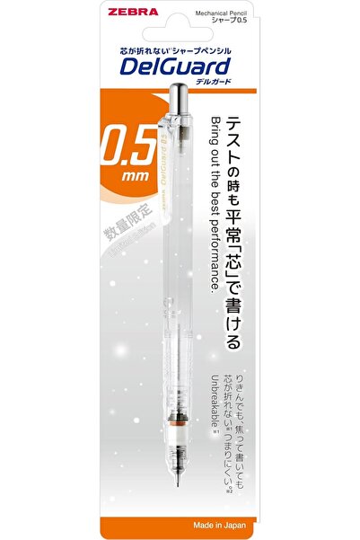 Hype Store ZEBRA DELGUARD SUYASUYA VERSATİL KALEM 0.5MM GRI GOVDE