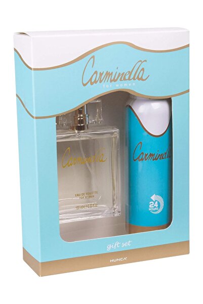 Hype Store Carminella Kadın Kofre Edt+Deo 1 Paket (1 x 2 Adet)