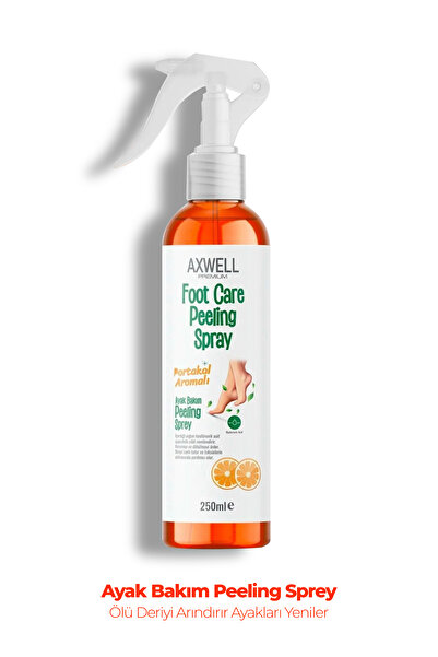 AXWELL PREMIUM Mască de îngrijire cu aromă de portocale pentru piele moartă ș...