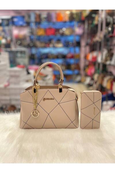 Pandora Bags مجموعة حقيبة ومحفظة كريم نوبوك