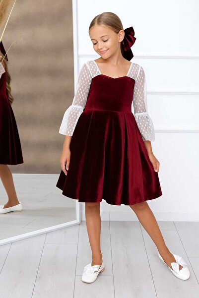 By Feyza Kids Collection ΦΟΡΕΜΑ ΚΟΡΙΤΣΙΔΑΣ ΒΕΛΟΥΔΑ