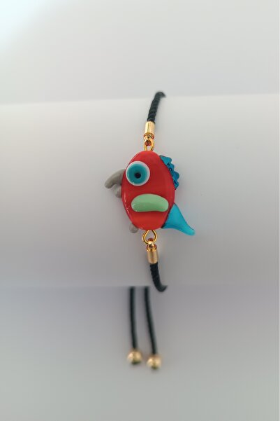 ADAMODART Parrot Murano Glass Beaded Bracelet