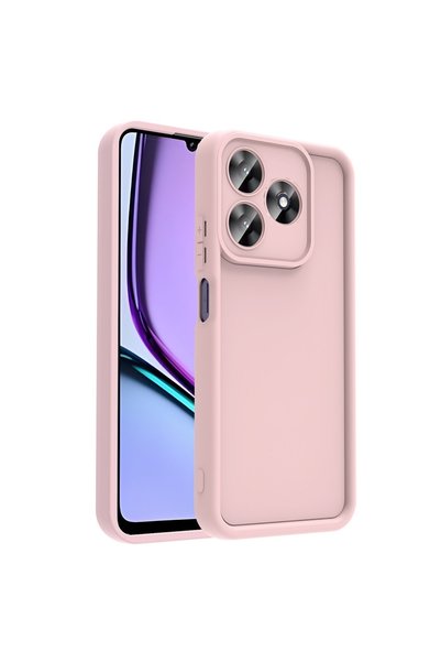 GRABONO حافظة Realme Note 60 مع حافظة حماية عالية ضد الصدمات للكاميرا