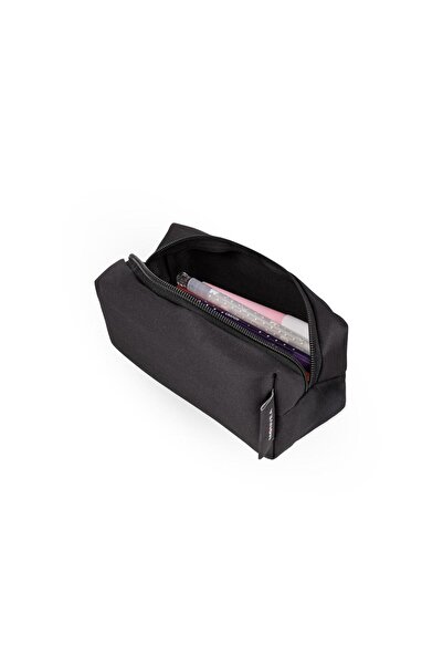 MONVEA Siyah Düz Kalemlik, Okul & Ofis Düzenleyici