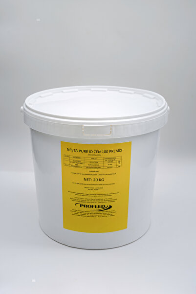 NESTA PURE PREMİX NESTA PURE ID ZEN SAKİNLEŞTİRİCİ ATLAMA ZIPLAMA BÜYÜKBAŞ KÜ...