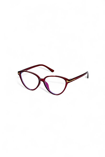 COOLANDBETTER Frida 2Nd Version Small Size Cat Eye Frame Popular Transparent Display Glasses 50 Eyecare
