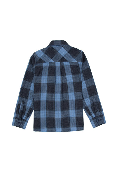 U.S. Polo Assn. Erkek Çocuk Açık Mavi Uzun Kollu Gömlek 50316669-VR003