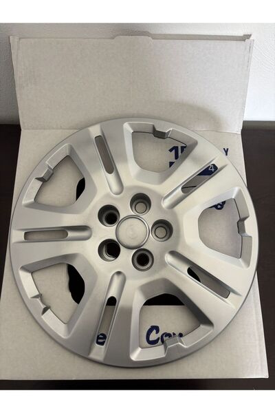 Universal Fiat Doblo Uyumlu 15"inç Jant Kapağı 4'lü Takım Halinde Amblem Hedi...