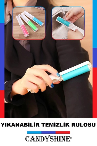 Zeki Karga Torba Dužina Perivo mačka Valjak za čišćenje dlaka pasa i prašine