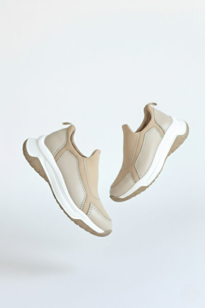 Campus Zerenyus Premium Comfortable Women's Sports Shoes Beige