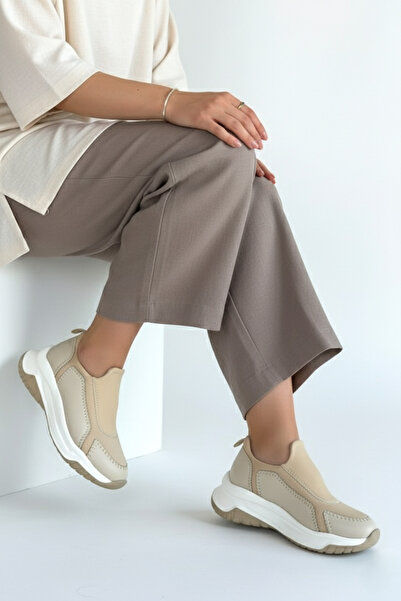 Campus Zerenyus Premium Comfortable Women's Sports Shoes Beige