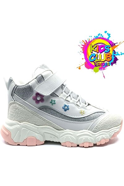 KOCAMANLAR Cool Bella-Long D-Lites Orthopedic Children's Boots White
