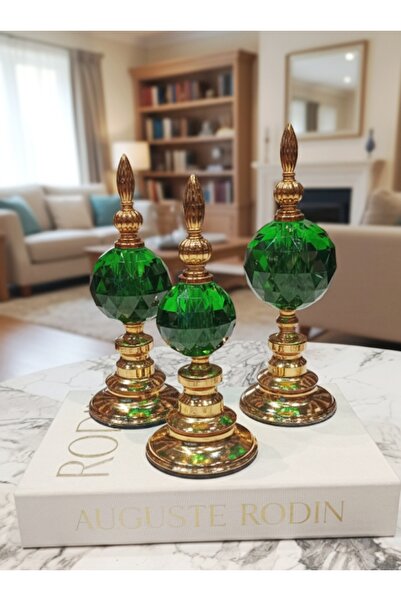 Home 3 lü kristal dekoratif aksesuar