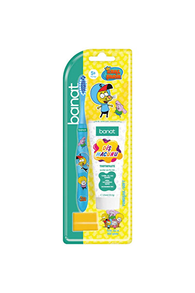 Banat Kral Sakır Toothbrush + Toothpaste 25 ml