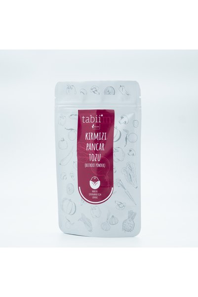 Tabii Store Tabii' m Kırmızı Pancar Tozu 100 Gr