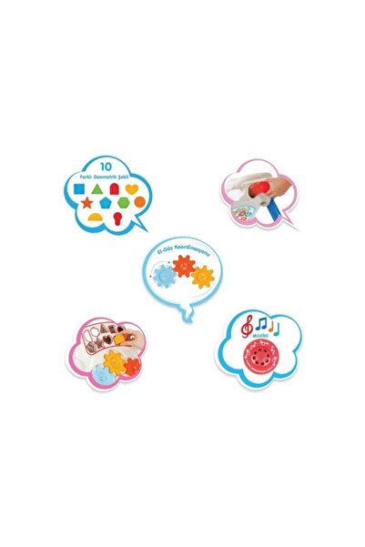 PİLSAN Pilsan Happy Ilk Adım Arabası - Mavi 07 539