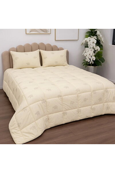 CASA SABRY Wooltex Natural WOOL Duvet, PREMIUM, 200x220cm, Made in Romania