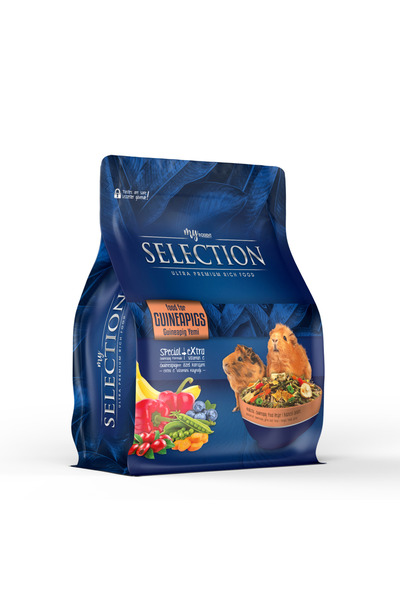 myyem Selection Gerçek Sebze Parçalı Ginepig Yemi 1000gr