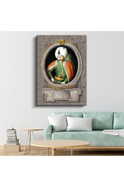Tablofest Osmanlı Padişahları - Yavuz Sultan Selim Osmanlı'nın Dokuzuncu Padi...