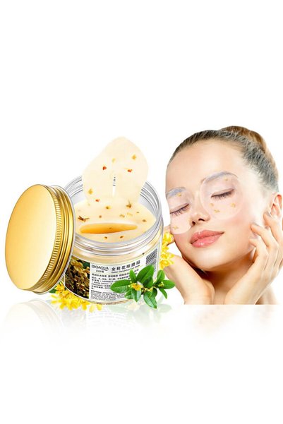 Bioaqua Golden Osmanthus Collagen Gel Eye Masks 140 gr-80 pieces