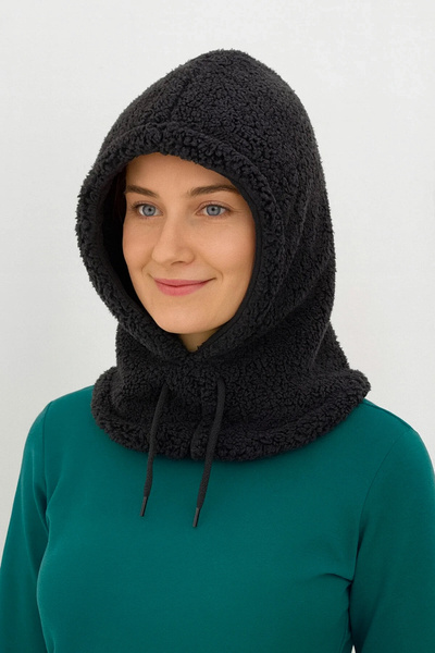 Homy Life Winter Double Layer Welsoft Hooded Balaklava Neck Warmer |   Windpr...