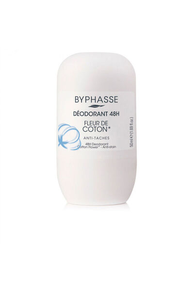 BYPHASSE Deodorant 24h Flor De Algodón (Roll-on) Byphasse 50 ml