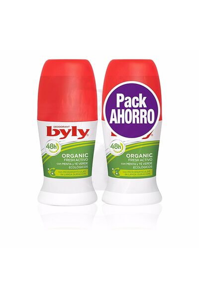Byly Organik Ekstra Taze Deodorant Roll-on Seti 50 ml