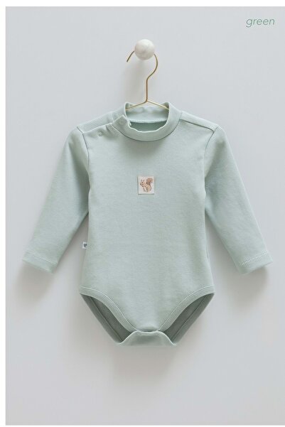 Caramell YARIM BALIKÇI BASIC ÇITÇITLI BODY Yeşil