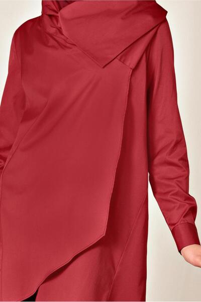 Alvina Asymmetrical Cotton Tunic 4095