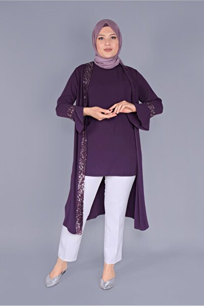 Alvina Pullu Spanish Sleeve Double Tunic 40881