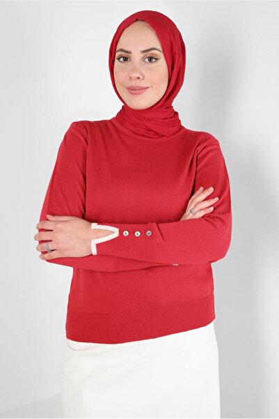 Alvina BICYCLE COLLAR KNITWEAR SWEATER 44053-1