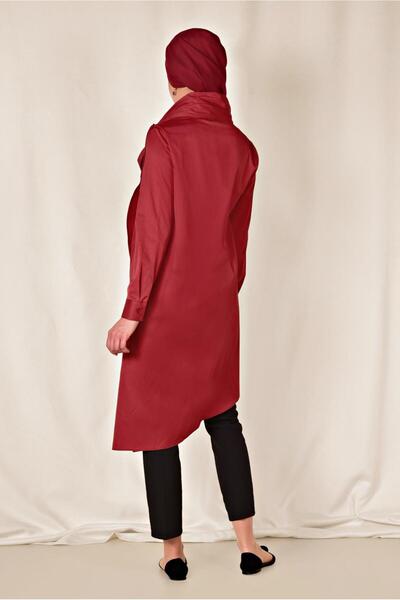 Alvina Asymmetrical Cotton Tunic 4095