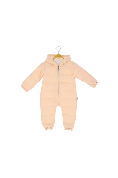 atabay KAPÜŞONLU PATİKSİZ KOZMONOT Somon