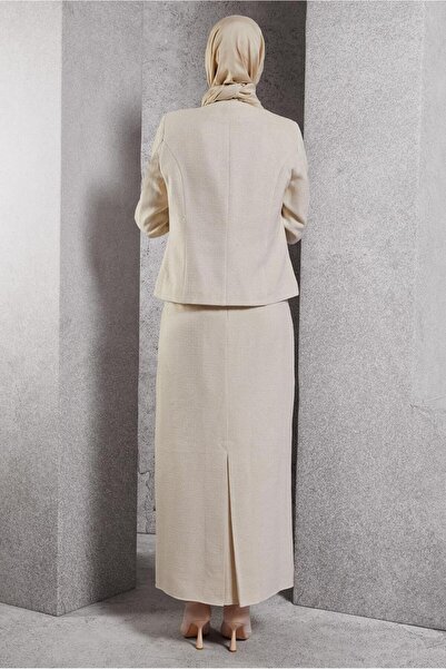 Alvina Tevid Suit with Skirts 30503