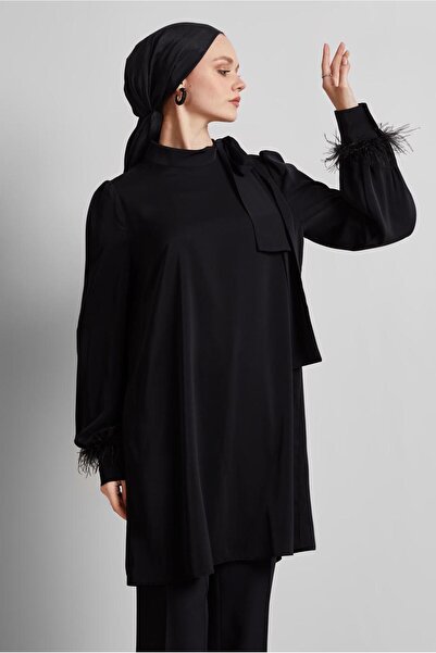 Alvina Feather Detail Tunic 45324