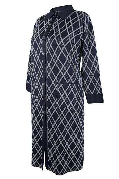 Alvina PATTERNED KNIT CARDIGAN 20450