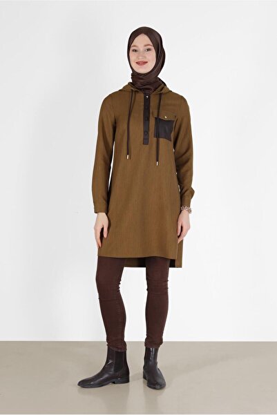 Alvina TUNIKA SA KAPULJAČOM I DETALJIMA DŽEPOVA 42225