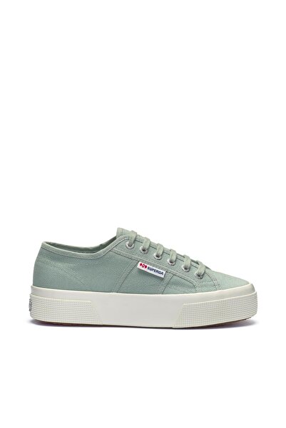 Superga 2740 Platform Unisex Gri Sneaker