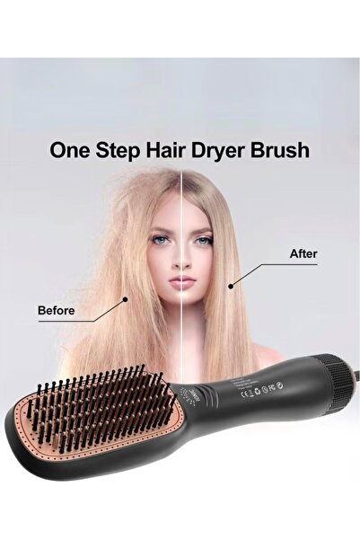 Joy Professional Hair Styling Brush 3 In 1