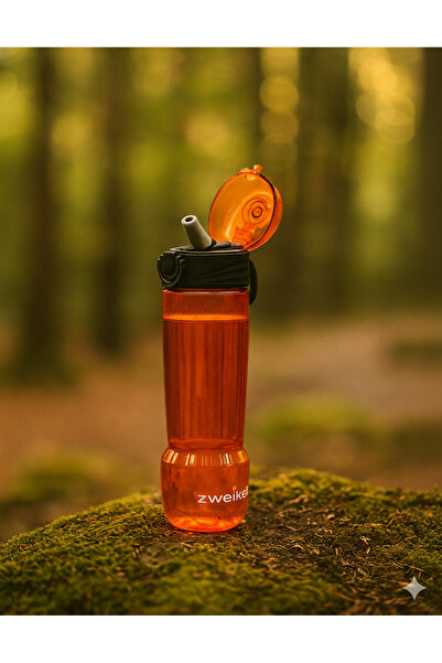 zweikell Targo Switch Orange Bpa Free 650 ml Tritan Water Bottle