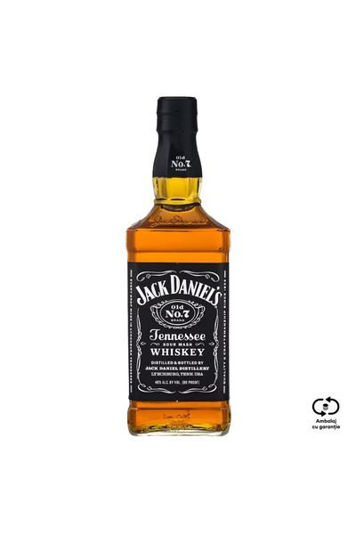 Jack Daniels Whiskey Jack Daniel's Old No7, 40%, 0.5l