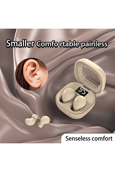 Generic Invisible Bluetooth Earphones TWS Wireless in-ear Headsets HIFI Stereo Noise Reduction Earbuds