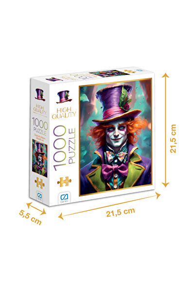 CA Games ŞAPKALI ADAM PUZZLE 1000 PARÇA