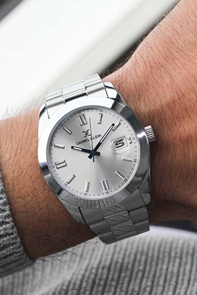 Daniel Klein DK213942 Çelik Kordonlu Erkek Kol Saati