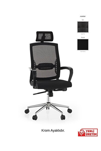 Ivo Office Alissa Makam Çalışma Koltuğu | Toplantı Koltuğu | Ofis Koltuğu | K...