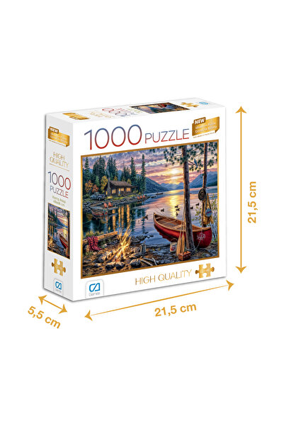 CA Games Campfire Puzzle 1000 Pieces